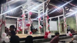 Warga Padukuhan Kepil Antusias Rayakan Malam Puncak HUT RI ke-81